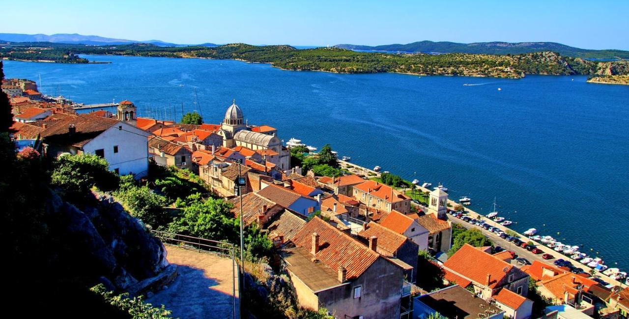 Apartments Tare, Free Parking Vodice Dış mekan fotoğraf