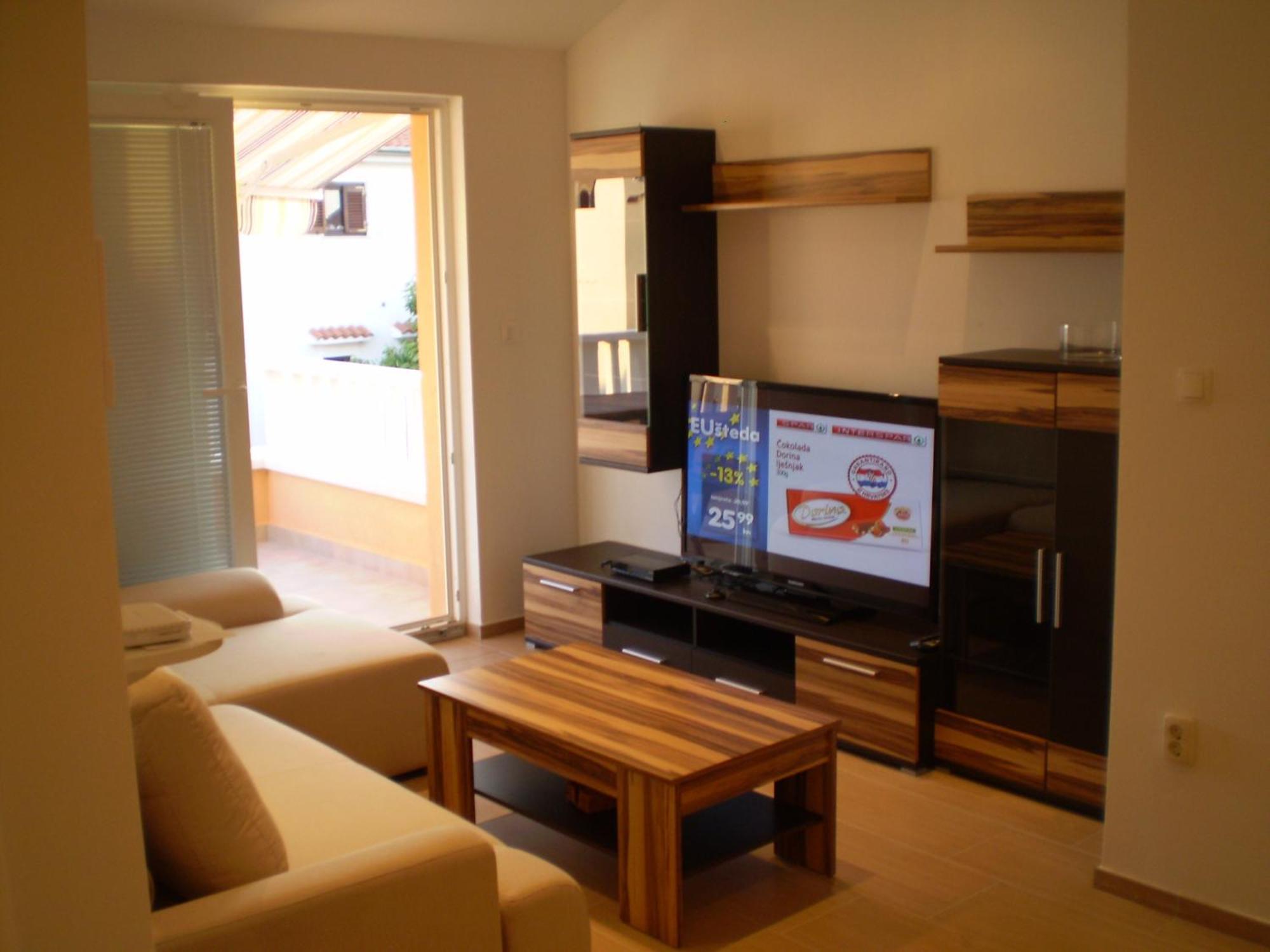 Apartments Tare, Free Parking Vodice Oda fotoğraf